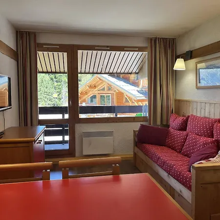 Confort 2 Pieces Avec Piscine & Animaux Acceptes A Plagne 1800 - Fr-1-351-228