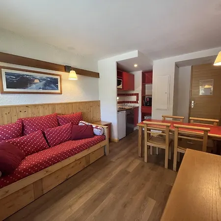 Confort 2 Pièces Avec Piscine&animaux Acceptés à Plagne 1800 - Fr-1-351-228 Appartement