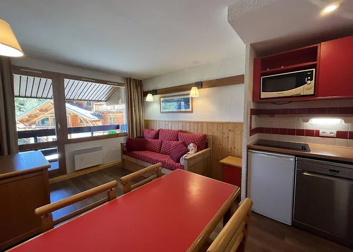 Appartement Confort 2 Pièces Avec Piscine&animaux Acceptés à Plagne 1800 - Fr-1-351-228