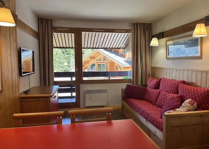 Confort 2 Pieces Avec Piscine & Animaux Acceptes A Plagne 1800 - Fr-1-351-228