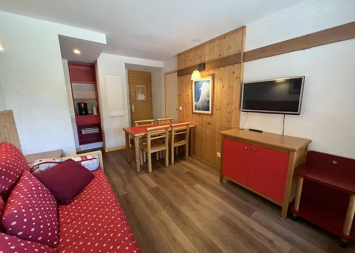 Confort 2 Pièces Avec Piscine&animaux Acceptés à Plagne 1800 - Fr-1-351-228 Appartement