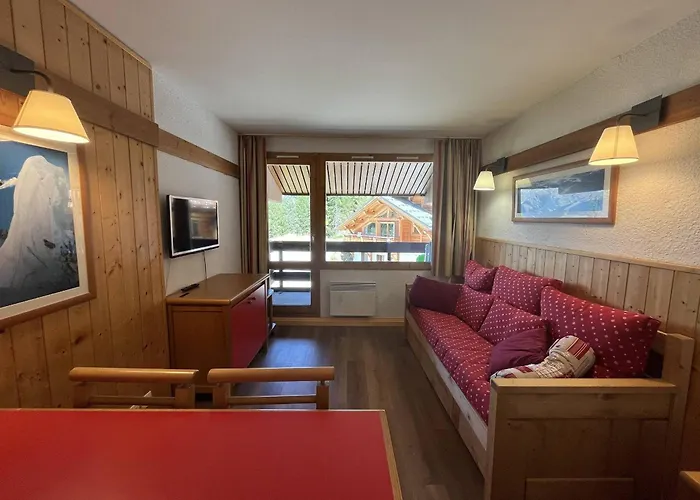 Confort 2 Pièces Avec Piscine&animaux Acceptés à Plagne 1800 - Fr-1-351-228