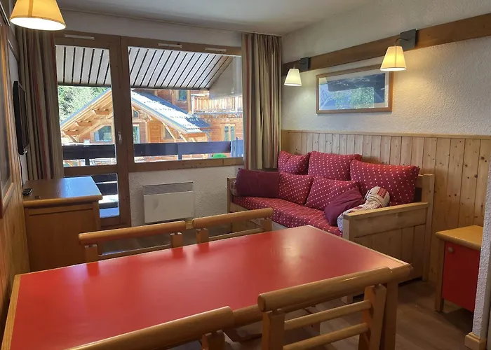 Confort 2 Pièces Avec Piscine&animaux Acceptés à Plagne 1800 - Fr-1-351-228 La Plagne