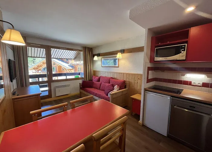 Confort 2 Pieces Avec Piscine & Animaux Acceptes A Plagne 1800 - Fr-1-351-228