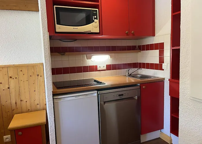 Confort 2 Pièces Avec Piscine&animaux Acceptés à Plagne 1800 - Fr-1-351-228 La Plagne