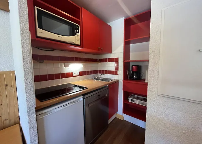 Confort 2 Pièces Avec Piscine&animaux Acceptés à Plagne 1800 - Fr-1-351-228 * La Plagne