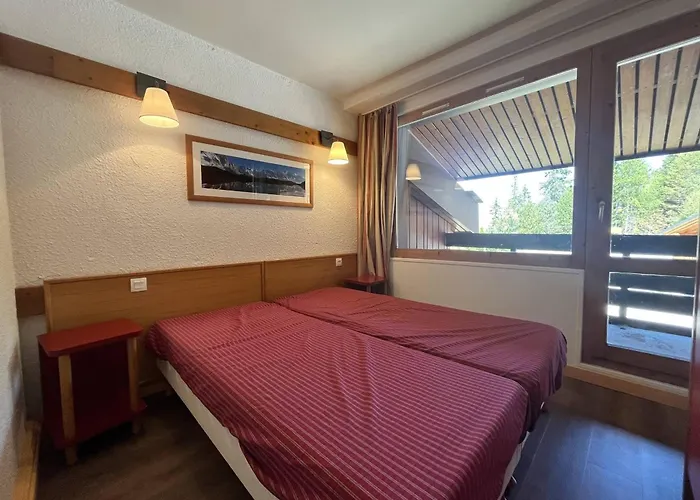 Διαμέρισμα Confort 2 Pieces Avec Piscine & Animaux Acceptes A Plagne 1800 - Fr-1-351-228 *