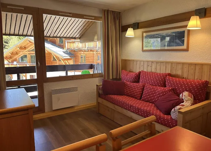 Confort 2 Pieces Avec Piscine & Animaux Acceptes A Plagne 1800 - Fr-1-351-228