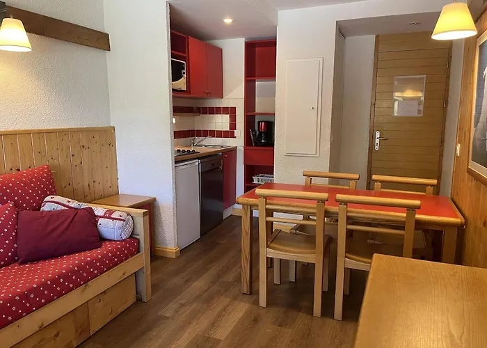 Confort 2 Pieces Avec Piscine & Animaux Acceptes A Plagne 1800 - Fr-1-351-228 * La Plagne