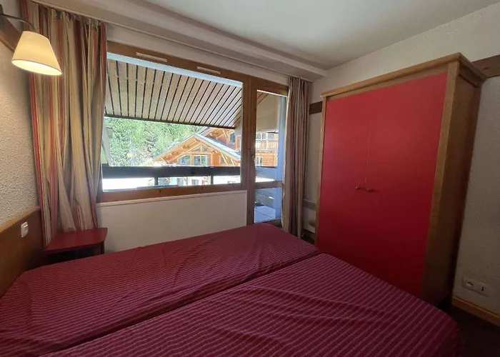 Confort 2 Pieces Avec Piscine & Animaux Acceptes A Plagne 1800 - Fr-1-351-228 La Plagne